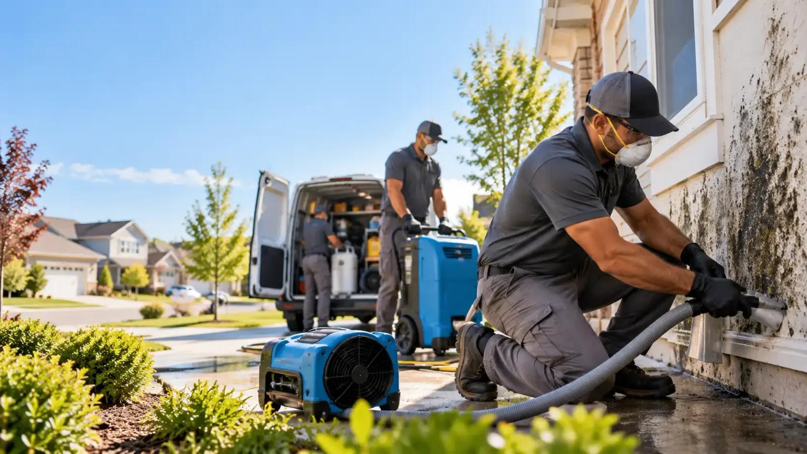 Mold Remediation in Brooks, MN