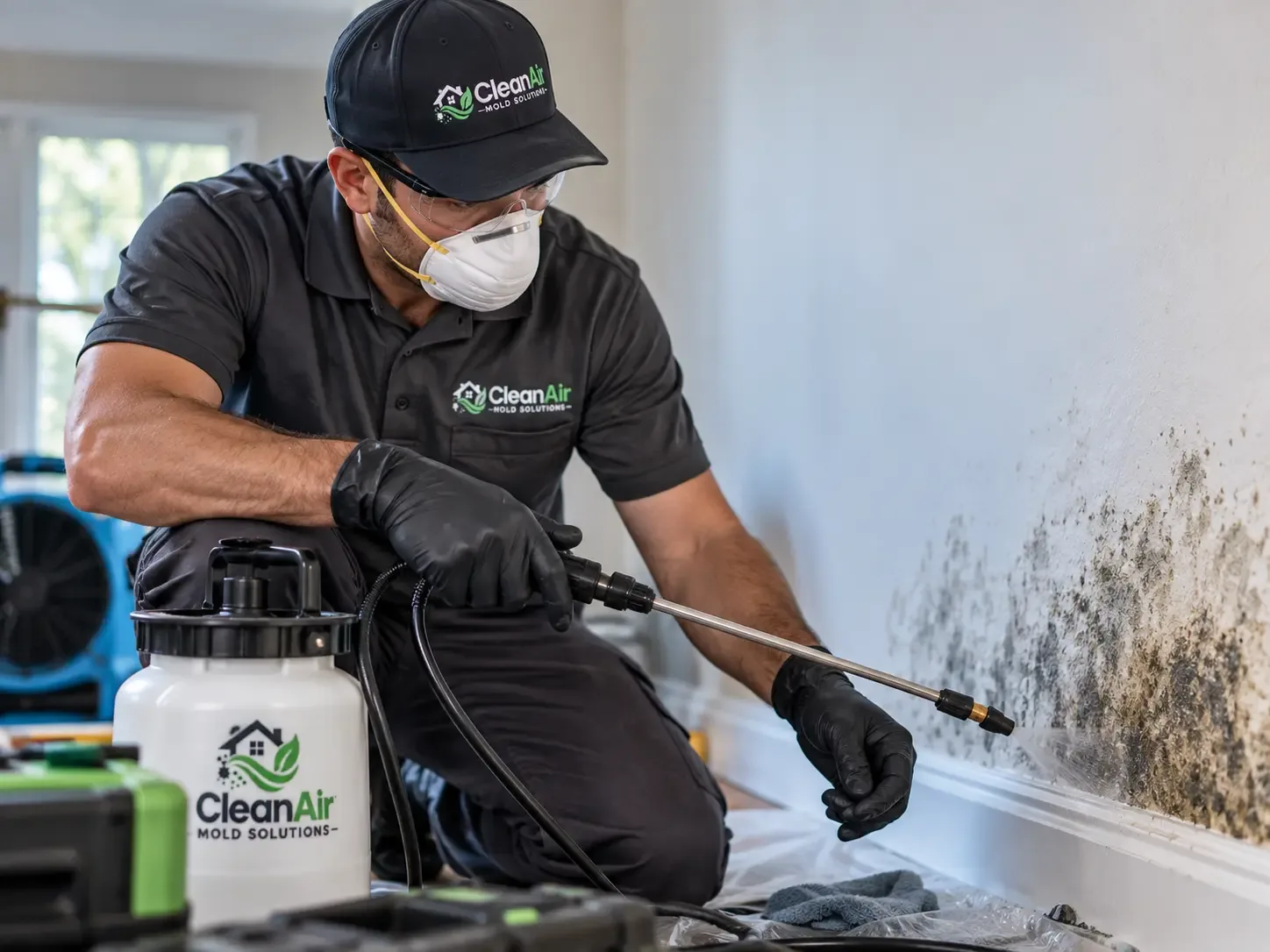 Why choose Mold Remediation in Brooks, MN